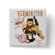 Bird Exterminator ~ Pest Extermination Funny Gift