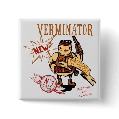 Bird Exterminator ~ Pest Extermination Funny Gift by goodnewsgifts