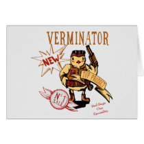 Bird Exterminator ~ Pest Extermination Funny Gift