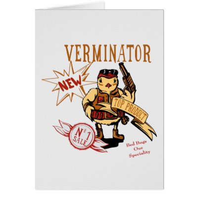 Bird Exterminator ~ Pest Extermination Funny Gift by goodnewsgifts