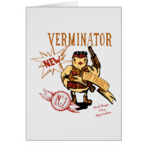 Bird Exterminator ~ Pest Extermination Funny Gift