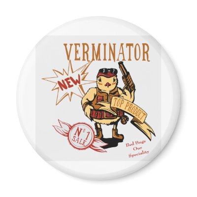 Bird Exterminator ~ Pest Extermination Funny Gift by goodnewsgifts