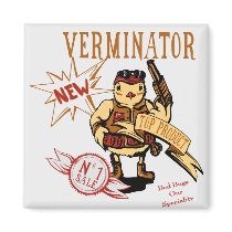 Bird Exterminator ~ Pest Extermination Funny Gift