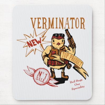 Bird Exterminator ~ Pest Extermination Funny Gift by goodnewsgifts