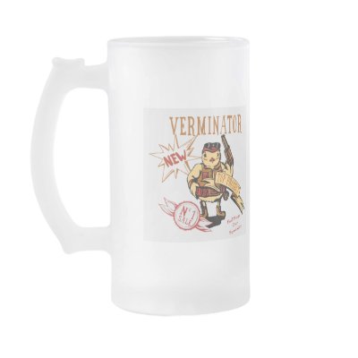 Bird Exterminator ~ Pest Extermination Funny Gift Coffee Mugs by goodnewsgifts