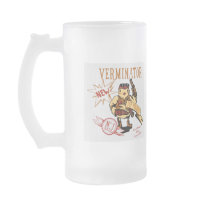 Bird Exterminator ~ Pest Extermination Funny Gift Coffee Mugs