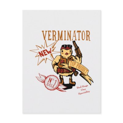 Bird Exterminator ~ Pest Extermination Funny Gift by goodnewsgifts