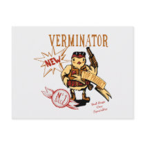 Bird Exterminator ~ Pest Extermination Funny Gift