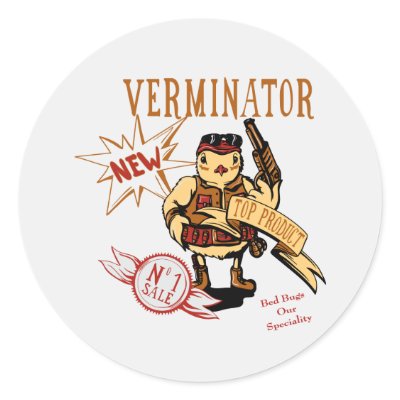 Bird Exterminator ~ Pest Extermination Funny Gift by goodnewsgifts