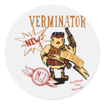 Bird Exterminator ~ Pest Extermination Funny Gift