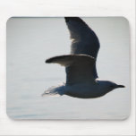 Bird Flying Low Over Water !! Customize This !! Mouse Mat