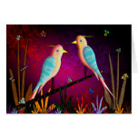 BIRD GARDEN CARDS