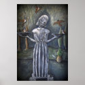 Bird Girl ~Savannah Cemetery Statue posters