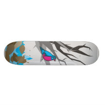 bird_grey skate board decks