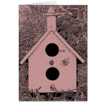 Bird House Cards