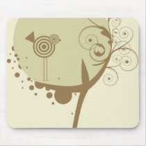 Bird House Mousepads