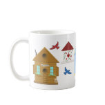BIRD HOUSE MUG Cup