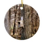 Bird House Ornament