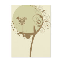Bird House Postcard