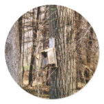 Bird House Stickers