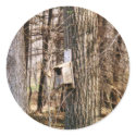 Bird House Stickers