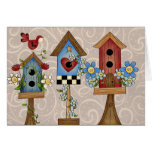 Bird Houses Cards