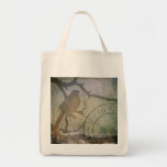 Bird in A Branch 2 Tote Bag