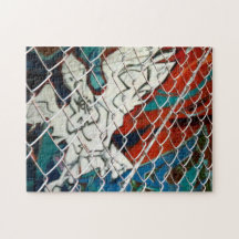 Bird In Cage. Jigsaw Puzzles