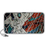 Bird In Cage. Travelling Speakers