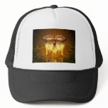 Bird in Flight Mesh Hat