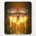 Bird in Flight Mousepads
