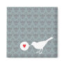 Bird in Love magnet