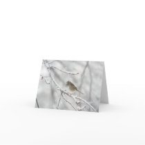 Bird in Storm (Note Cards)