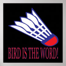 Bird Is The Word 2 Poster