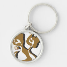 Bird Keychains