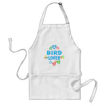BIRD LOVER APRONS