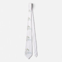 BIRD LOVER NECK TIE