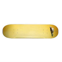 Bird Mad Girl Custom Skateboard