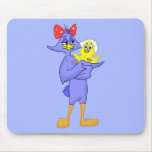 Bird Mother and Baby Mousepad