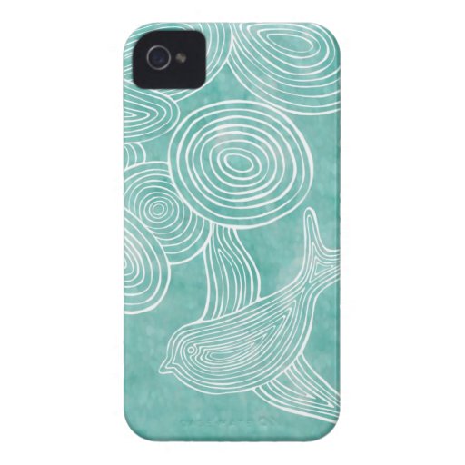 Bird n' Clouds iPhone 4 Covers