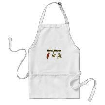 Bird Nerd Apron