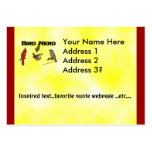 Bird Nerd Business Card Templates
