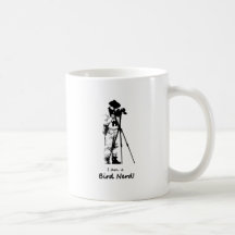 Bird Nerd Mug
