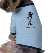Bird Nerd Pet Tee