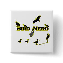 Bird Nerd Silhouette