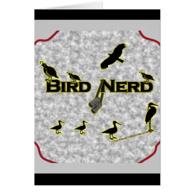 Bird Nerd Silhouette by thatwhichisgood