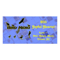 Bird Nerd Silhouette