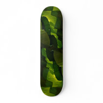 Bird nest, ferns skateboard