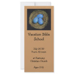 BIRD NEST: VACATION BIBLE SCHOOL INVITATION