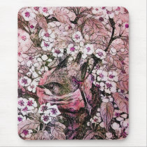 BIRD NEST ,white red pink